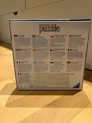 Puzzle 3D Esfera Frozen Ravensburger 72 piezas