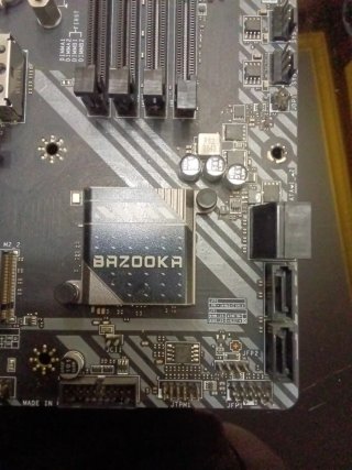 Placa Base MSI MAG B460 TORPEDO