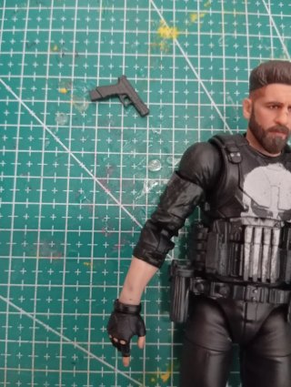 Punisher Marvel Legends Figura