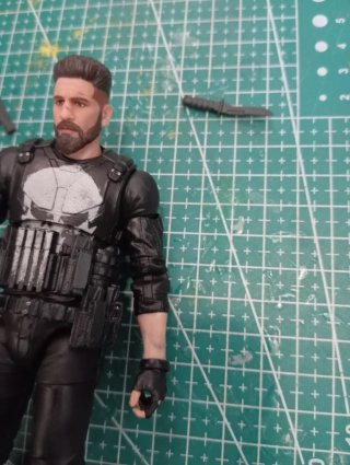 Punisher Marvel Legends Figura
