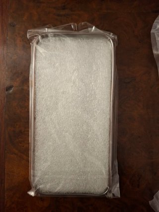 Custodia iPhone 14 Pro Max Rosa Trasparente