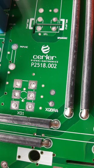 Modulo Potencia Inducción Siemens Bosch 11008779