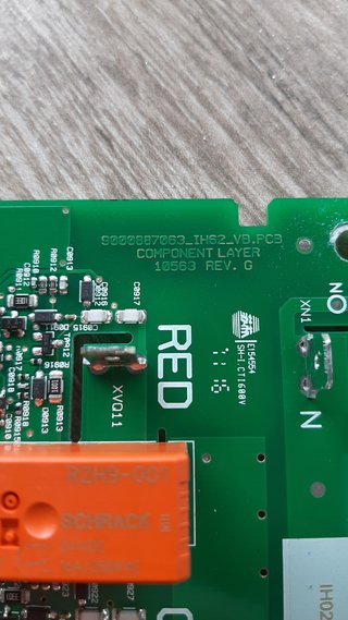 Modulo Potencia Inducción Siemens Bosch 11008779
