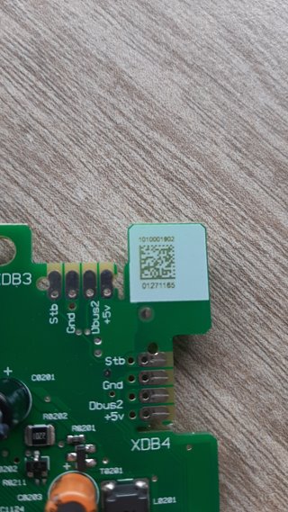 Modulo Potencia Inducción Siemens Bosch 11008779