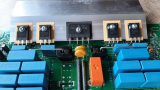 Modulo Potencia Inducción Siemens Bosch 11008779