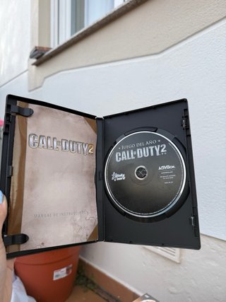 Call of Duty 2 PC DVD-ROM Juego del Año