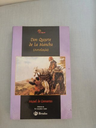 Libro don quijote de la Mancha