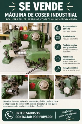 Máquina de Coser Industrial Kingtex SH-6005