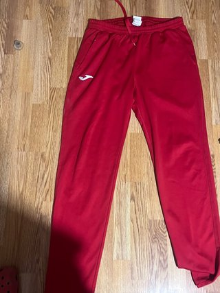 Pantalón Joma Rojo Talla XL nuevos sin estrenar