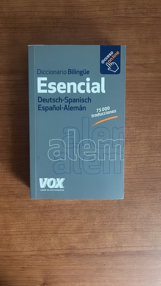 DICCIONARIO ALEMÁN-CASTELLANO/CASTELLANO-ALEMÁN