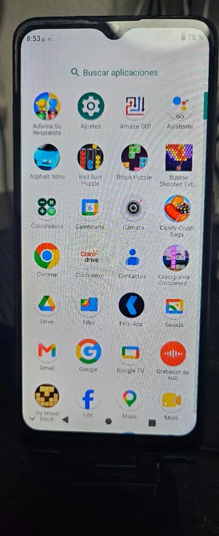 l Smartphone Negro