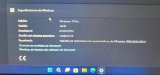 ORDENADOR W11 8GB.  OFFICE  WIFI