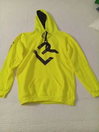 Sudadera LR Amarilla