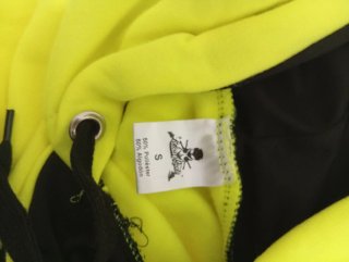 Sudadera LR Amarilla