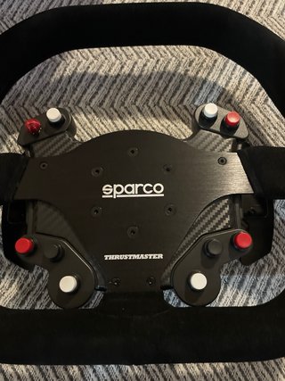 Volante Sparco Thrustmaster
