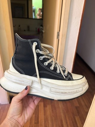 Converse All Star Botas Plataforma Negras