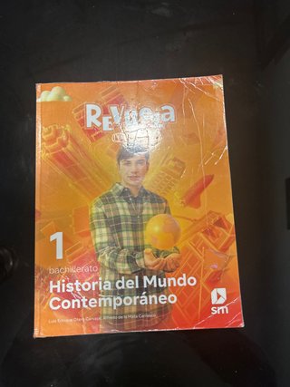 Historia del Mundo Contemporáneo 1o Bachillerat...