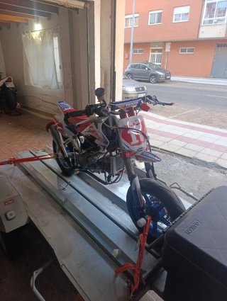 Pik bike CRF 160