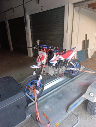 Pik bike CRF 160