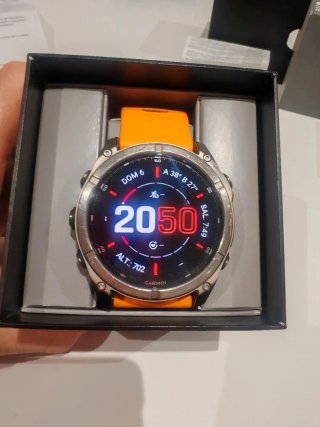Garmin Fenix 8 Sapphire 51mm en garantía