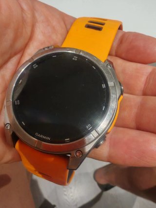 Garmin Fenix 8 Sapphire 51mm en garantía