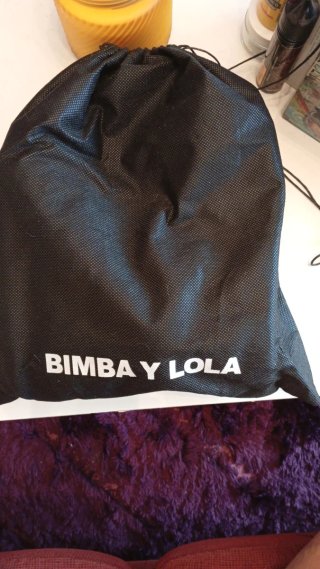 Botas Bimba y Lola negras y grises