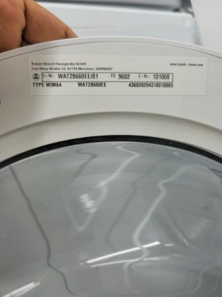 Lavadora Secadora Bosch 7/4 kg
