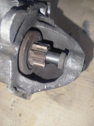 Motor de arranque 2.0 TDI