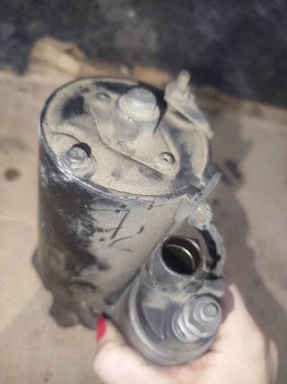 Motor de arranque 2.0 TDI