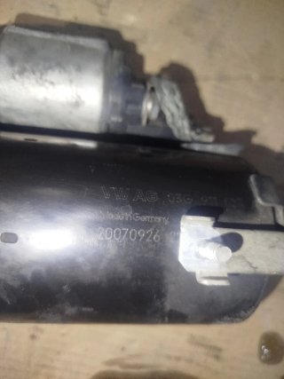 Motor de arranque 2.0 TDI