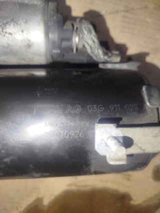 Motor de arranque 2.0 TDI