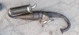 Escape Piaggio NRG, Zip