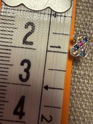 Pendientes Tous Oso Multicolor