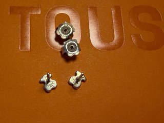 Pendientes Tous Oso Multicolor