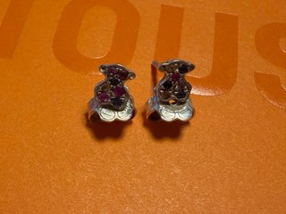 Pendientes Tous Oso Multicolor