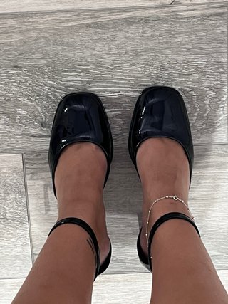 Tacon negro Talla 37/ Shein/ Nuevos