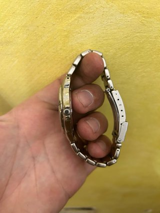 Orologio Vagary Uomo Blu/Argento WR 100