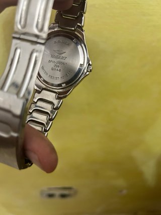 Orologio Vagary Uomo Blu/Argento WR 100