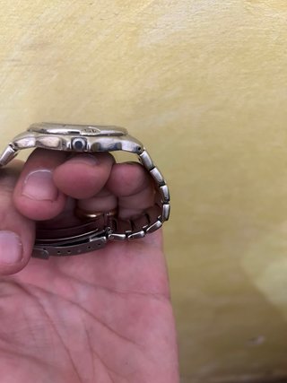 Orologio Vagary Uomo Blu/Argento WR 100