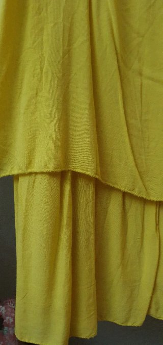 Vestido amarillo tirantes T/L