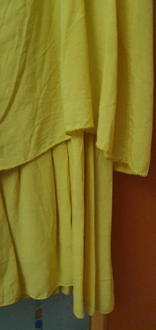Vestido amarillo tirantes T/L