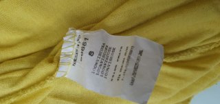 Vestido amarillo tirantes T/L