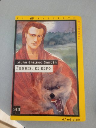 Libro Fenris el elfo