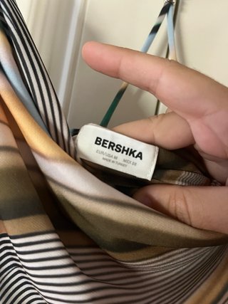 Vestido estampado tirantes
