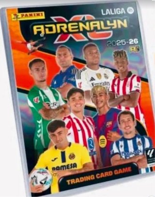 Álbum LALIGA Adrenalyn 2025-26 Completo 100%
