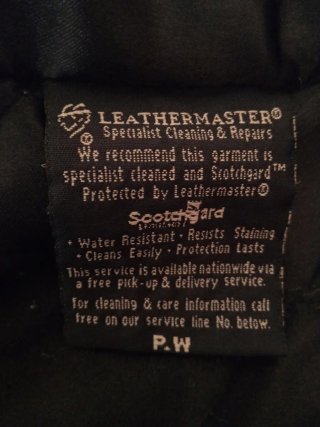 Chaqueta Piel R.T. Internacional XXL
