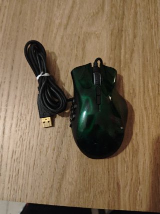 Mouse Razer Naga NON FUNZIONANTE
