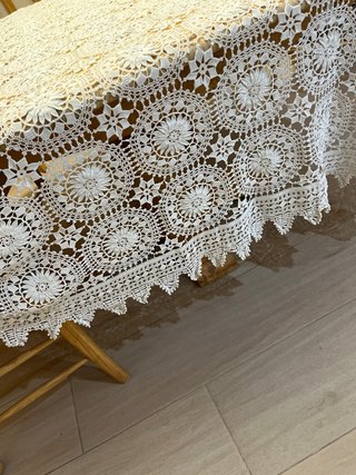 223- Colcha ganchillo manual 200x240