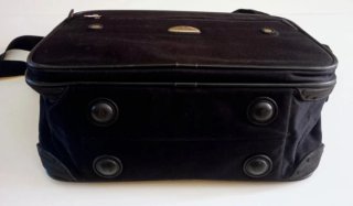 Borsa Samsonite 24H Nera