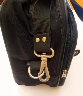 Borsa Samsonite 24H Nera